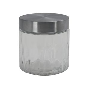 Pote Mantimentos Bolhas com Tampa Red 800mL - Mozcada