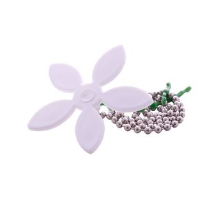 Conjunto Coletores Fiapos 2 Peças Flor Branco - Lyor