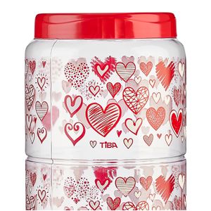 Pote Paris 1,6l Corações - Tiba