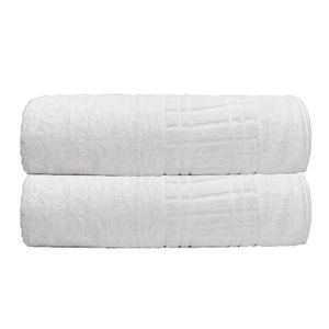 Kit Com 2 Toalhas de Rosto Loft Branca - Camesa