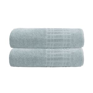 Kit Com 2 Toalhas de Rosto Loft Limestone - Camesa