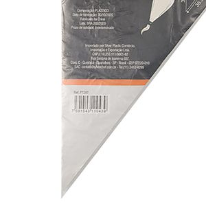 Saco Confeitar 33x23cm 100peças - Silver Chef