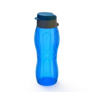 Squeeze Island 750mL Azul Translucido - Plásticos Mb