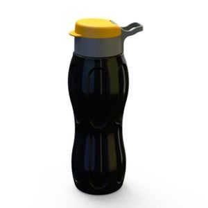 Squeeze Island 750mL Preto - Plásticos Mb