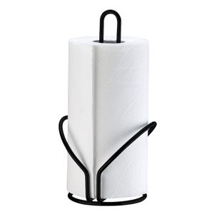 Suporte Papel Toalha Preto Fosco - Future