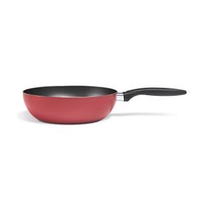 Panela Wok Maple 24cm Cereja - Brinox
