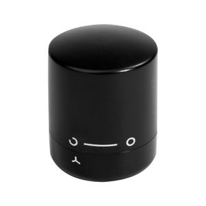 Tampa para Garrafa à Vácuo 4,5cm Preta - Mimo Style
