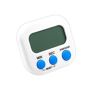 Timer para Cozinha 7,4cm Branco - Western Home