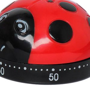 Timer para Cozinha Joaninha 6cm - Hauskraft