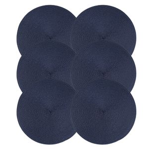 Kit Com 6 Lugar Americano Luna Marinho - Copa&cia