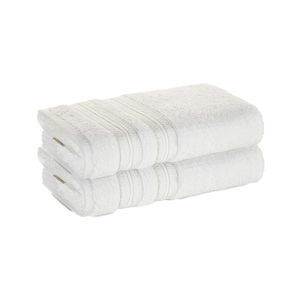 Kit Com 2 Toalhas Banhão Unika Branco - Karsten