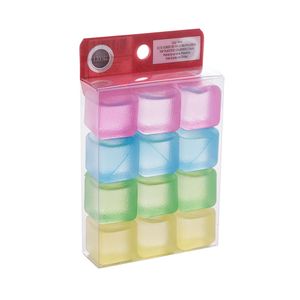 Conjunto Cubos Gelo 12 Peças Colorido - Lyor