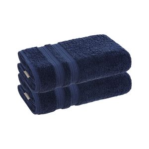 Kit Com 2 Toalhas de Rosto Unika Naval - Karsten