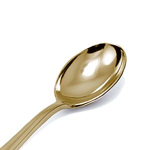 Colher para Refeição 17,5cm Gold Premium - Silver Plastic