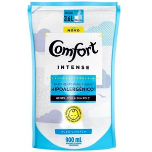 Refil Amaciante Concentrado Puro Cuidado 900mL - Comfort