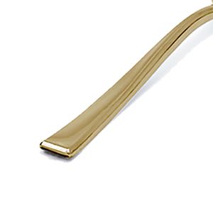 Colher para Sobremesa 13cm Gold Premium - Silver Plastic