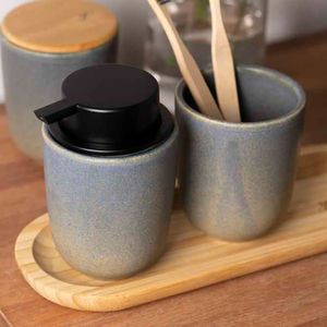 Bandeja em Bambu para Banheiro Osaka - Ou