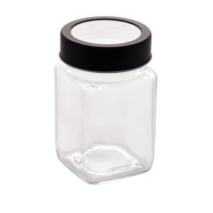 Pote Gastro Tampa Preta 300mL - Lyor