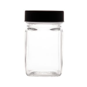 Pote Gastro Tampa Preta 300mL - Lyor