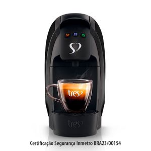 Cafeteira Expresso Luna Preta - Três Corações