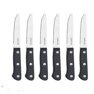 Conjunto de Facas para Churrasco Premium 6 Peças - Mundial