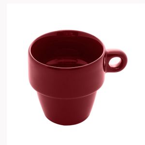 Xícara Café 90mL Vermelha - Lyor