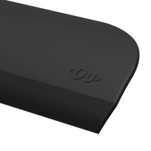 Rodo Compacto Trium 19cm Preto - Ou