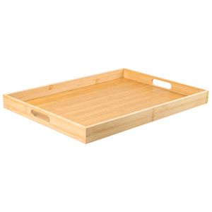 Bandeja em Bambu com Alças Sense 48x35cm - Ou