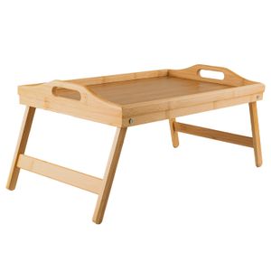 Bandeja Cama em Bambu Sense 50x30cm - Ou