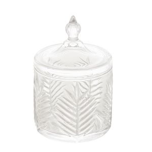 Bomboniere de Cristal Palmeira 15,5cm - Lyor