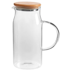 Jarra com Tampa em Bambu Brunch 1,15l - Ou