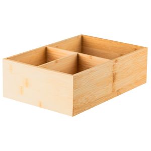 Caixa Organizadora com 3 Divisórias em T Keep 5l - Ou