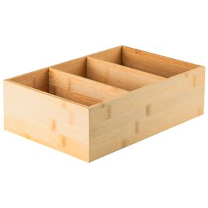 Caixa Organizadora com 3 Divisórias Keep 5l - Ou