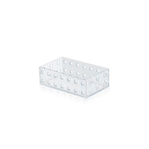 Organizador de Armário 14cm Transparente - Arthi