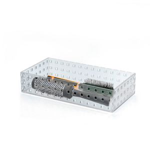 Organizador de Armário Modular 28cm Transparente - Arthi