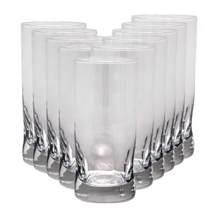 Kit Com 10 Copos Long Drink Amassadinho 310mL - Nadir Figueiredo