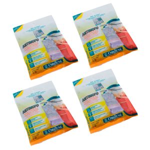 Kit Com 4 Desumidificadores de Armário Dry Closet - Ordene