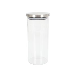 Pote para Mantimento com Tampa em Inox 1,3l - Oikos