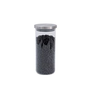 Pote para Mantimento com Tampa em Inox 1,3l - Oikos