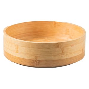 Organizador Giratório Alto Keep em Bambu - Ou