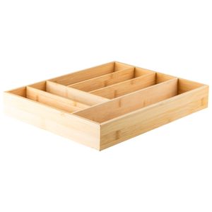 Organizador de Talheres Keep em Bambu - Ou