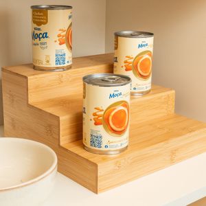 Organizador Multinível Keep em Bambu - Ou