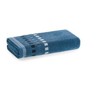 Toalha de Banho Calera Indigo Azul - Karsten