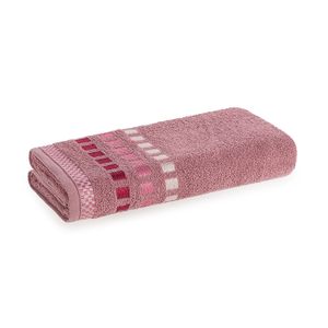 Toalha de Rosto Calera Rosa Retrô - Karsten
