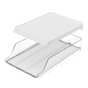 Porta Ovos 21 Unidades Roll Clear Fresh - Ou