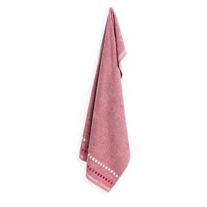 Toalha de Banho Calera Rosa Retrô - Karsten
