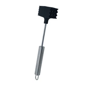 Martelo de Carne 24cm Preto - Oikos