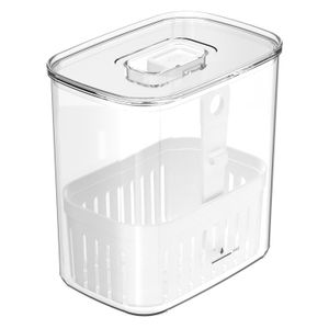 Porta Temperos Clear Fresh 1,5l Natural - Ou