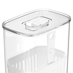 Porta Temperos Clear Fresh 1,5l Natural - Ou