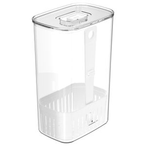 Porta Temperos Clear Fresh 2,3l Natural - Ou